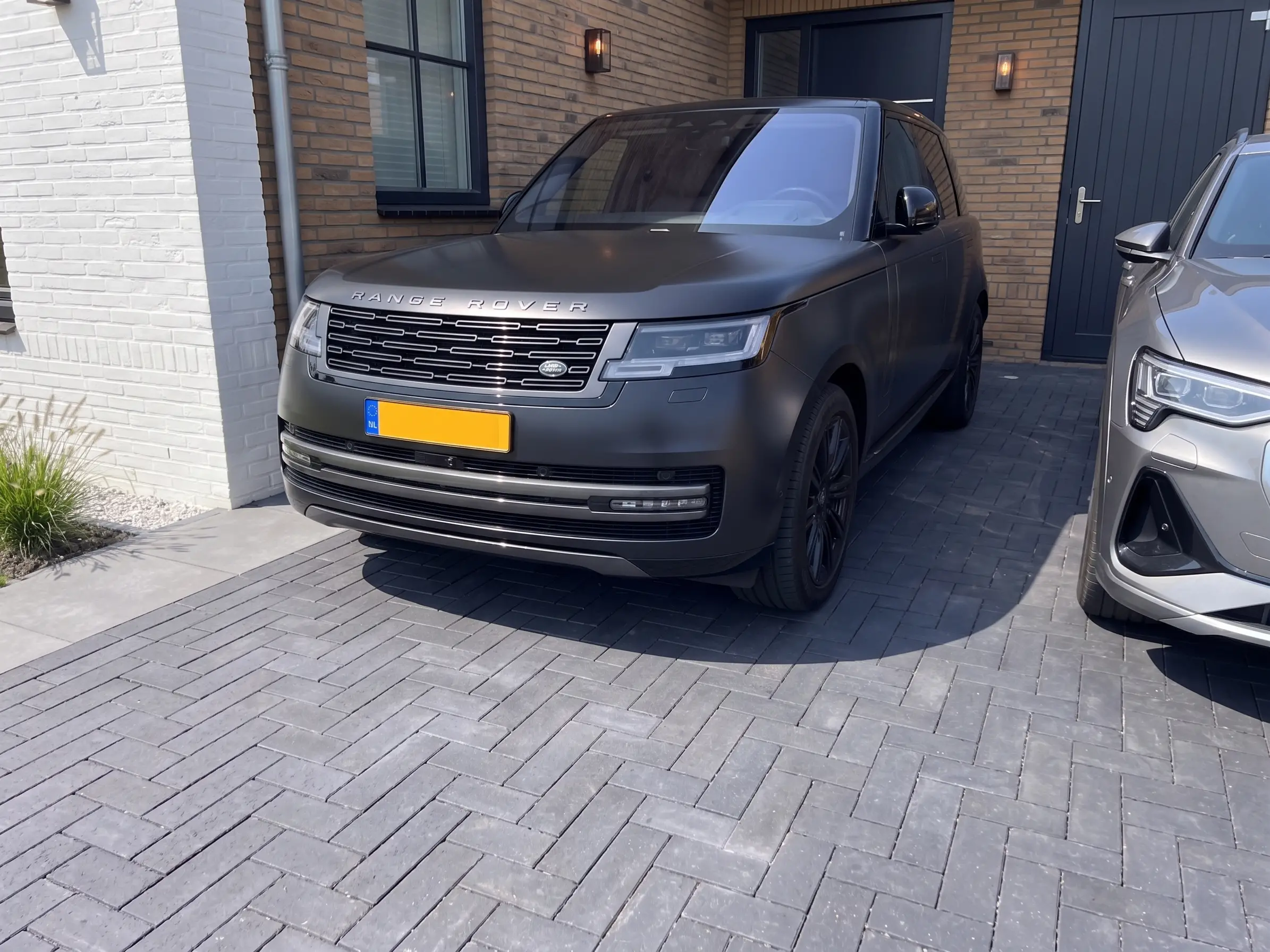 Oprit bestraten Bennebroek