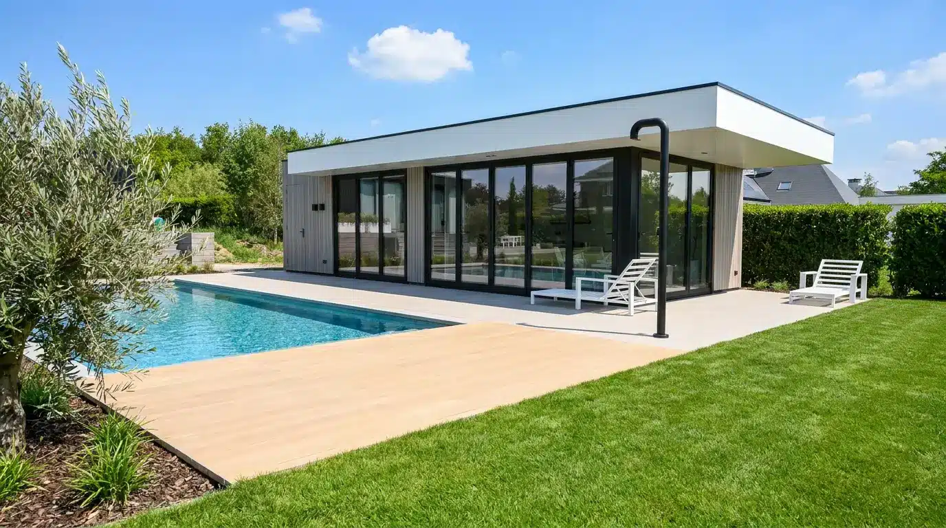 Villatuin aanleg exclusief project