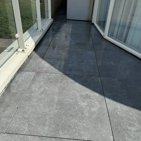 Terras tegelen met keramische-tuintegels