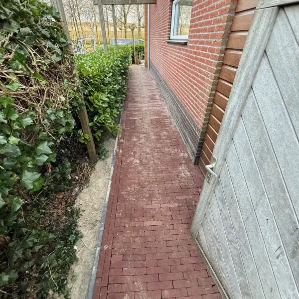 klinkers tuinaanleg