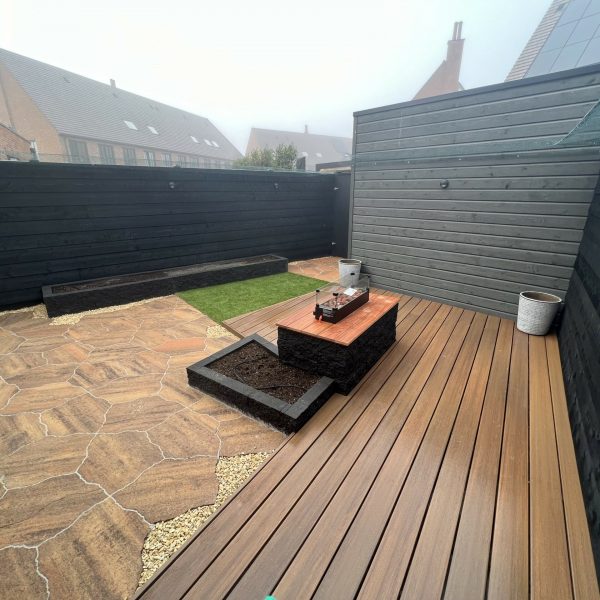 Exclusieve aanleg tuin Hoofddorp