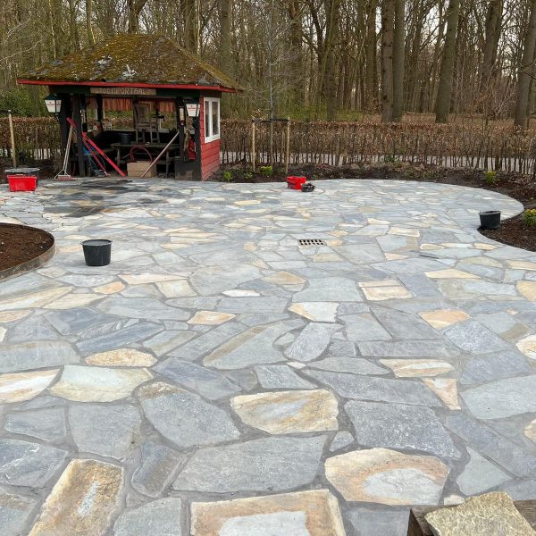 Flagstones sierbestrating Vogelenzang