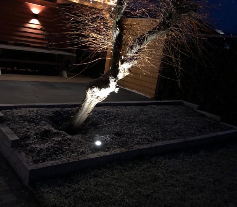 Grondspots tuinverlichting