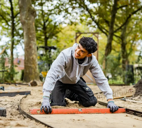 Sierbestrating en tuinaanleg Heemstede