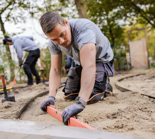 Complete tuin laten aanleggen Nieuw-Vennep