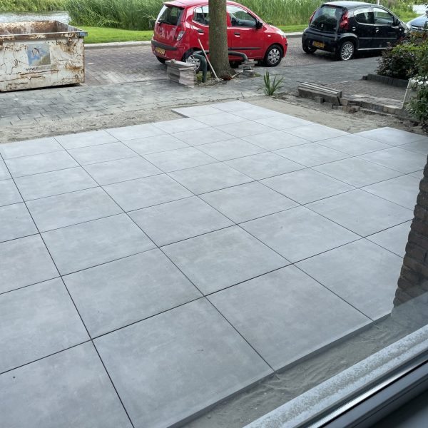 keramische bestrating Heemstede