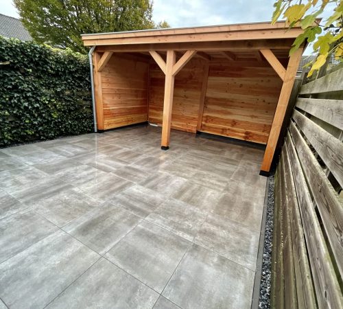 Sierbestrating -Keramische tuintegels Haarlem