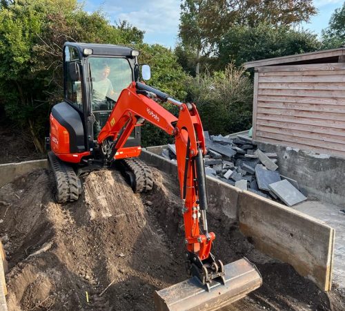 Kubota graafmachine