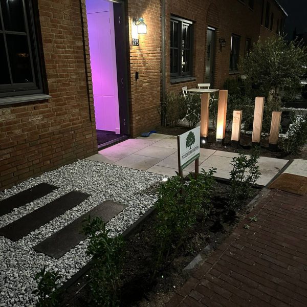 Moderne tuin Hoofddorp