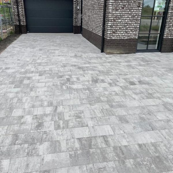 Betontegels nieuwbouw