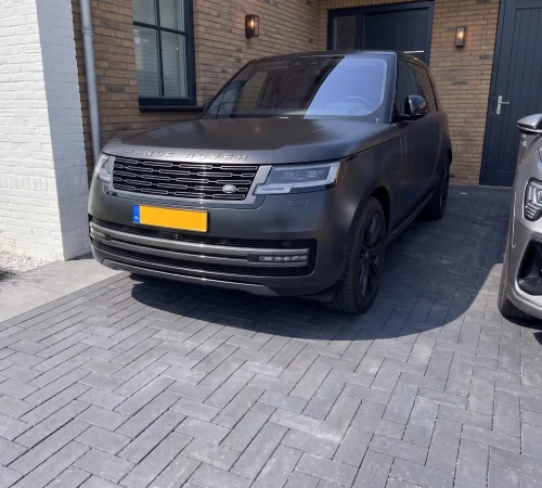 Oprit bestraten Bennebroek