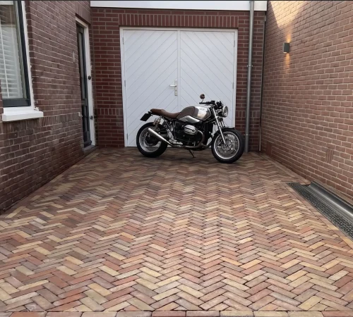 Oprit bestraten Haarlem
