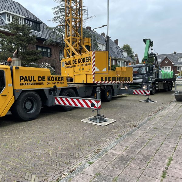 Paul de Koker en TenTSierbestrating