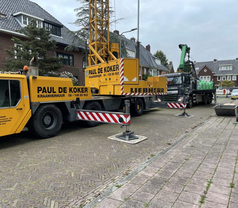 Paul de Koker en TenTSierbestrating