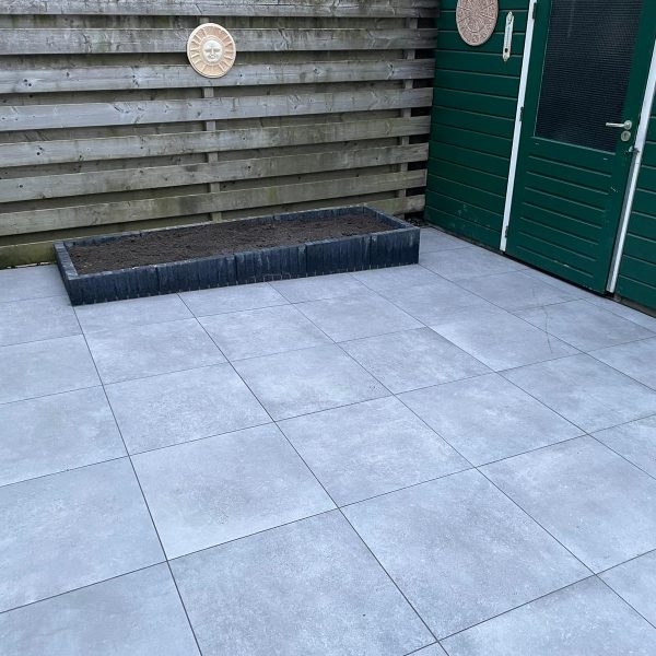 Plantenbak aanleggen in achtertuin