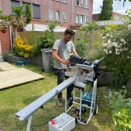 Schutting laten plaatsen in Nieuw-Vennep 3