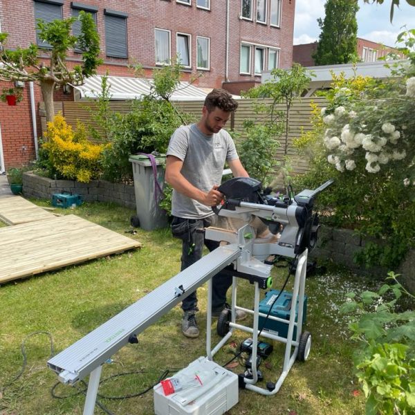 Schutting laten plaatsen in Nieuw-Vennep 3