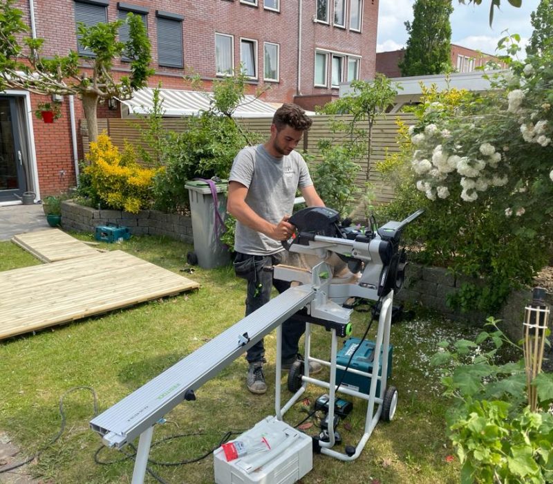 Schutting laten plaatsen in Nieuw-Vennep 3
