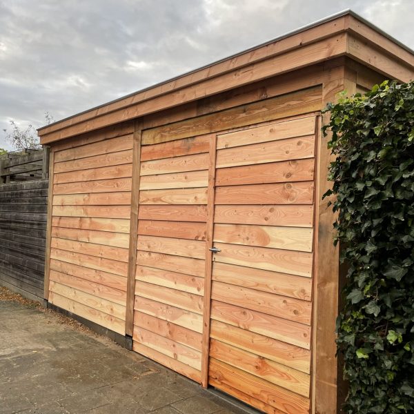 Hout overkapping Haarlem