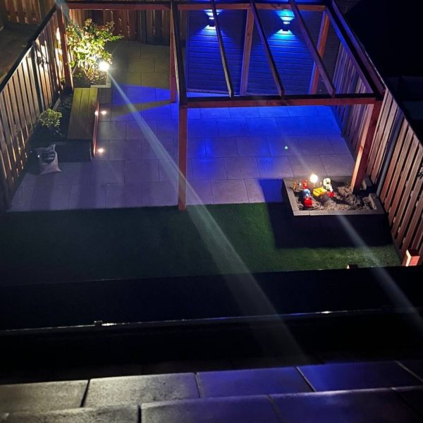 Trendy tuin Hoofddorp
