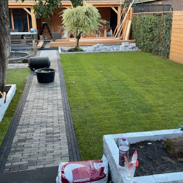 Tuin Heemstede aanleggen
