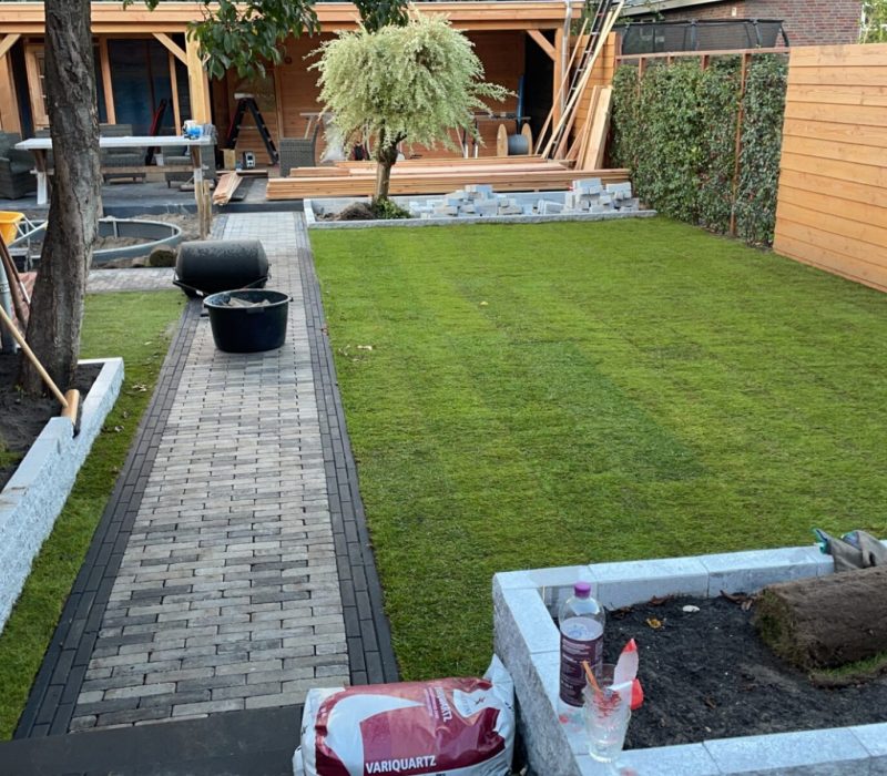 Tuin Heemstede aanleggen