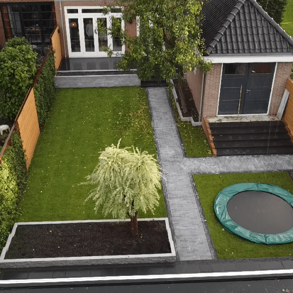 Tuin aanleggen Heemstede