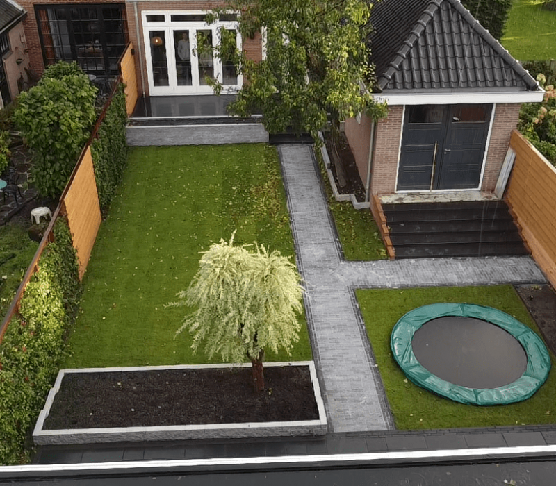 Tuin aanleggen Heemstede