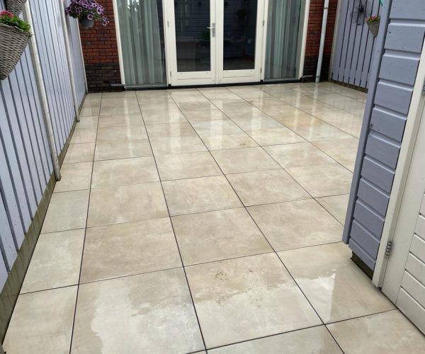 Sierbestrating project Hillegom