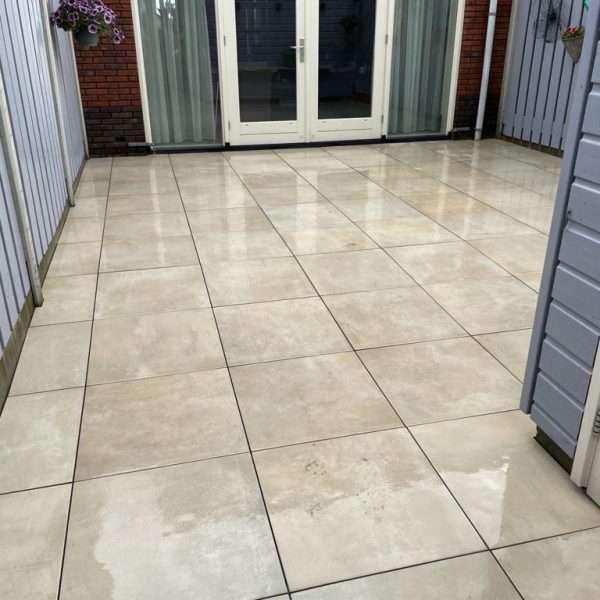 Sierbestrating project Hillegom