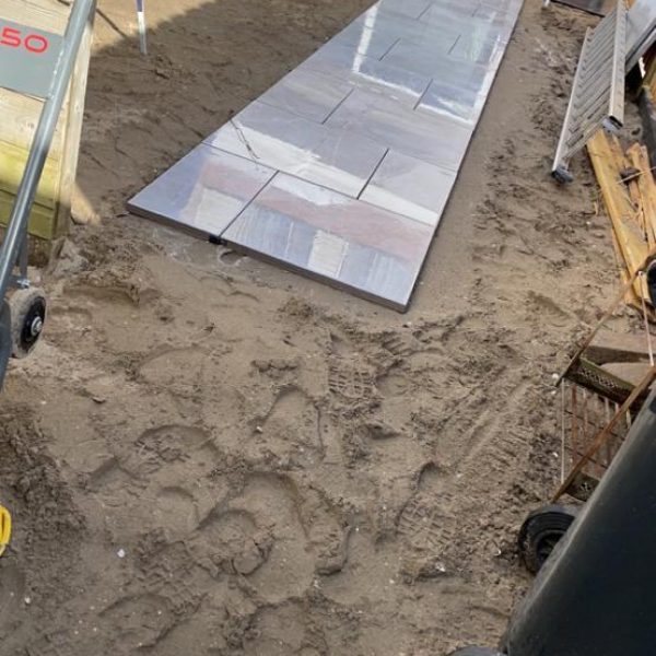 Tuin project Nieuw-Vennep 3