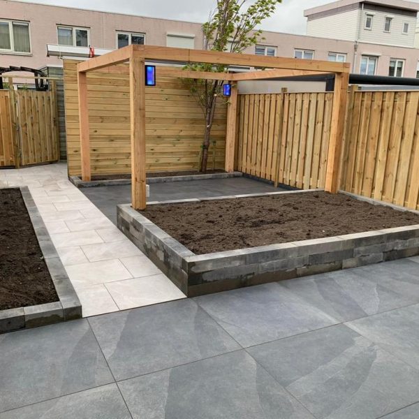 Tuin project Nieuw-Vennep 4