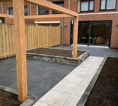 Schutting laten plaatsen Nieuw-Vennep