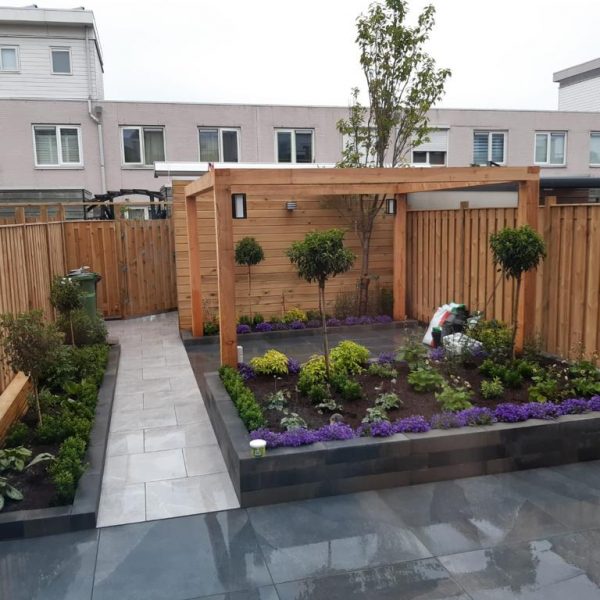 Tuin project Nieuw-Vennep 6
