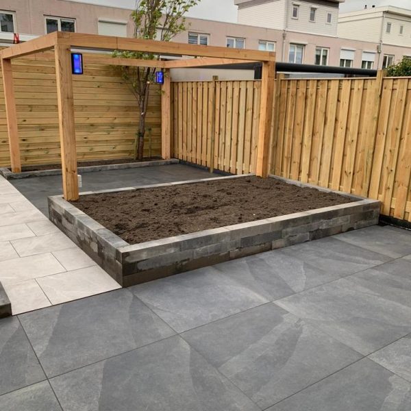 Tuin project Nieuw-Vennep