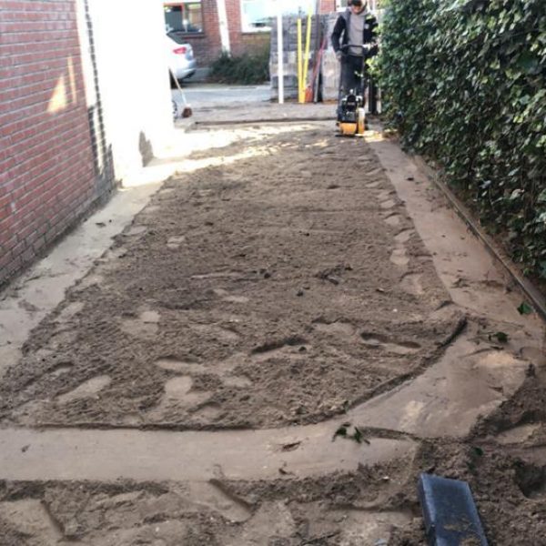 Tuinaanleg Lisse 2