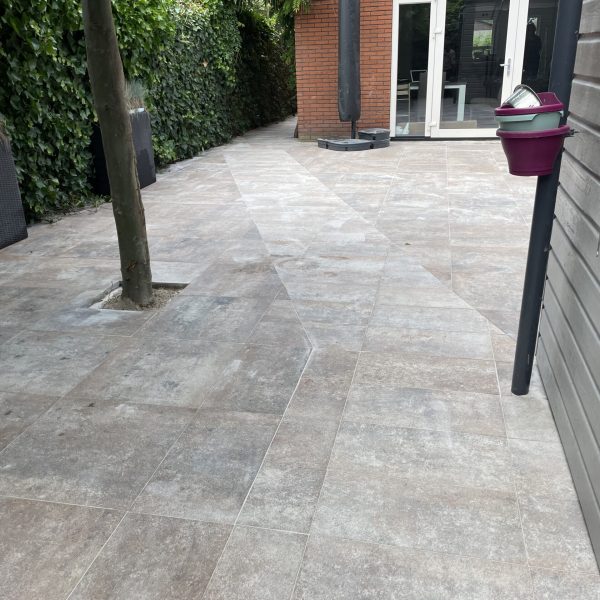 Tuinaanleg Nieuw-Vennep exclusief