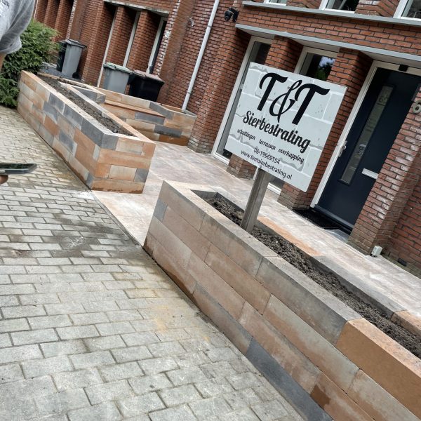 Tuinaanleg Nieuw-Vennep exclusieve tuin