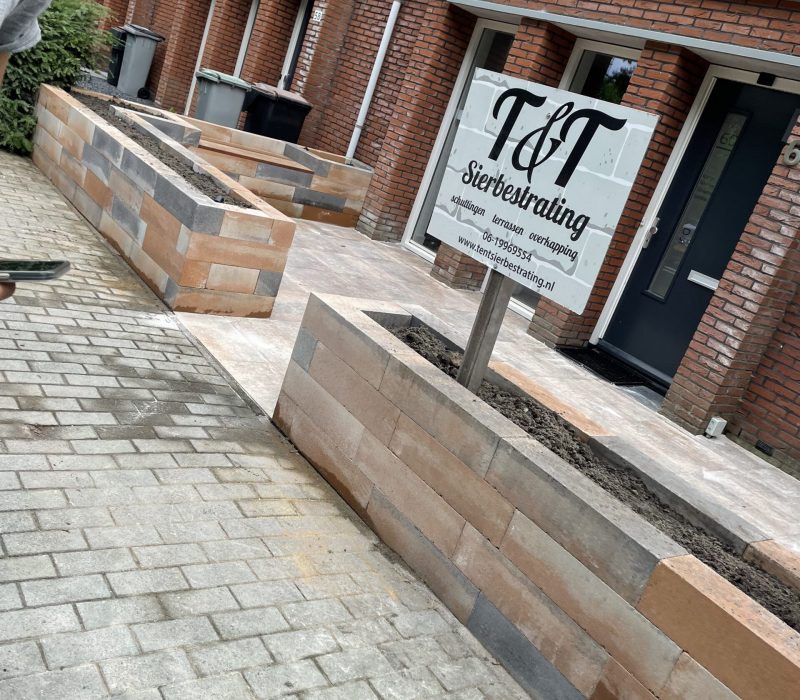 Tuinaanleg Nieuw-Vennep exclusieve tuin