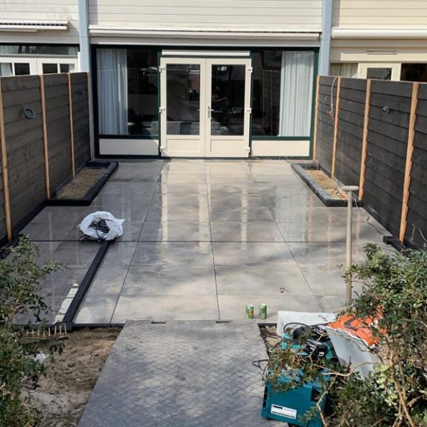 Tuinrenovatie nieuw-vennep 3