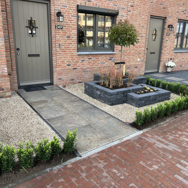 Voortuin aanleggen