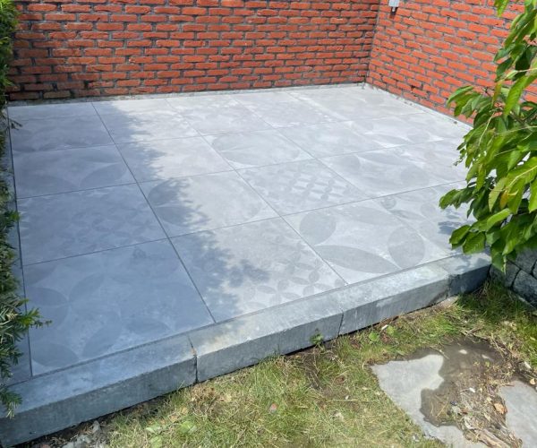Terras keramische tegels